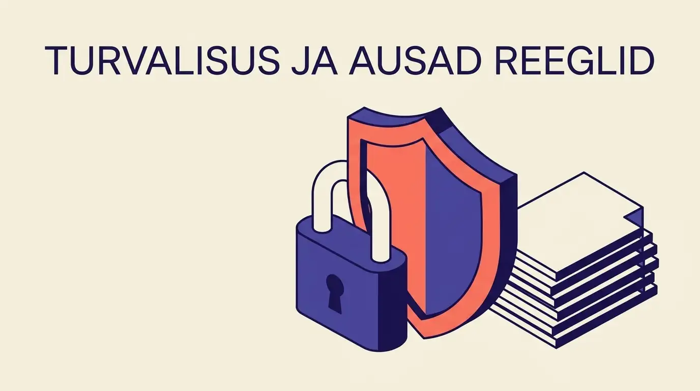 Tabaluku kilbi ja dokumentidega turvalisuse kontseptsioon