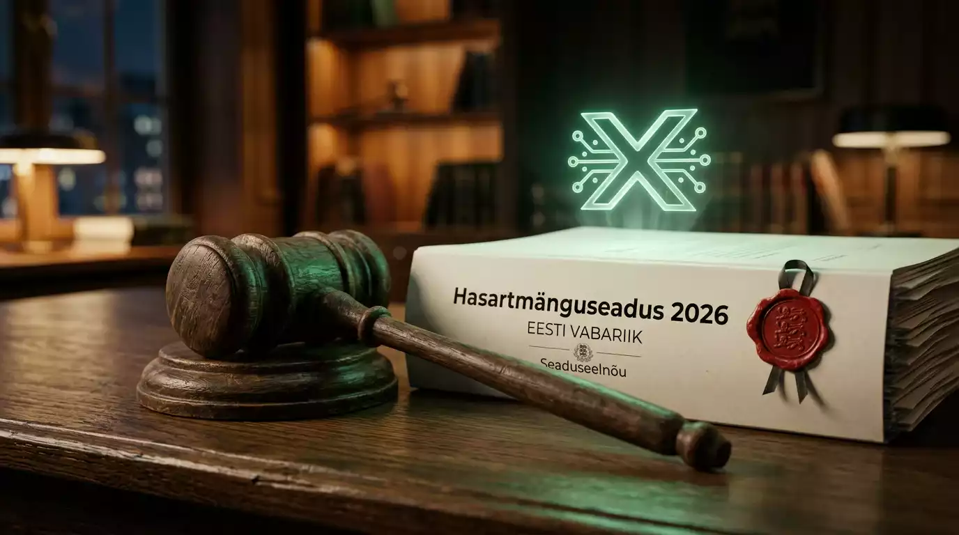 Eesti hasartmänguseaduse 2026 muudatus ja krüptovara panusena