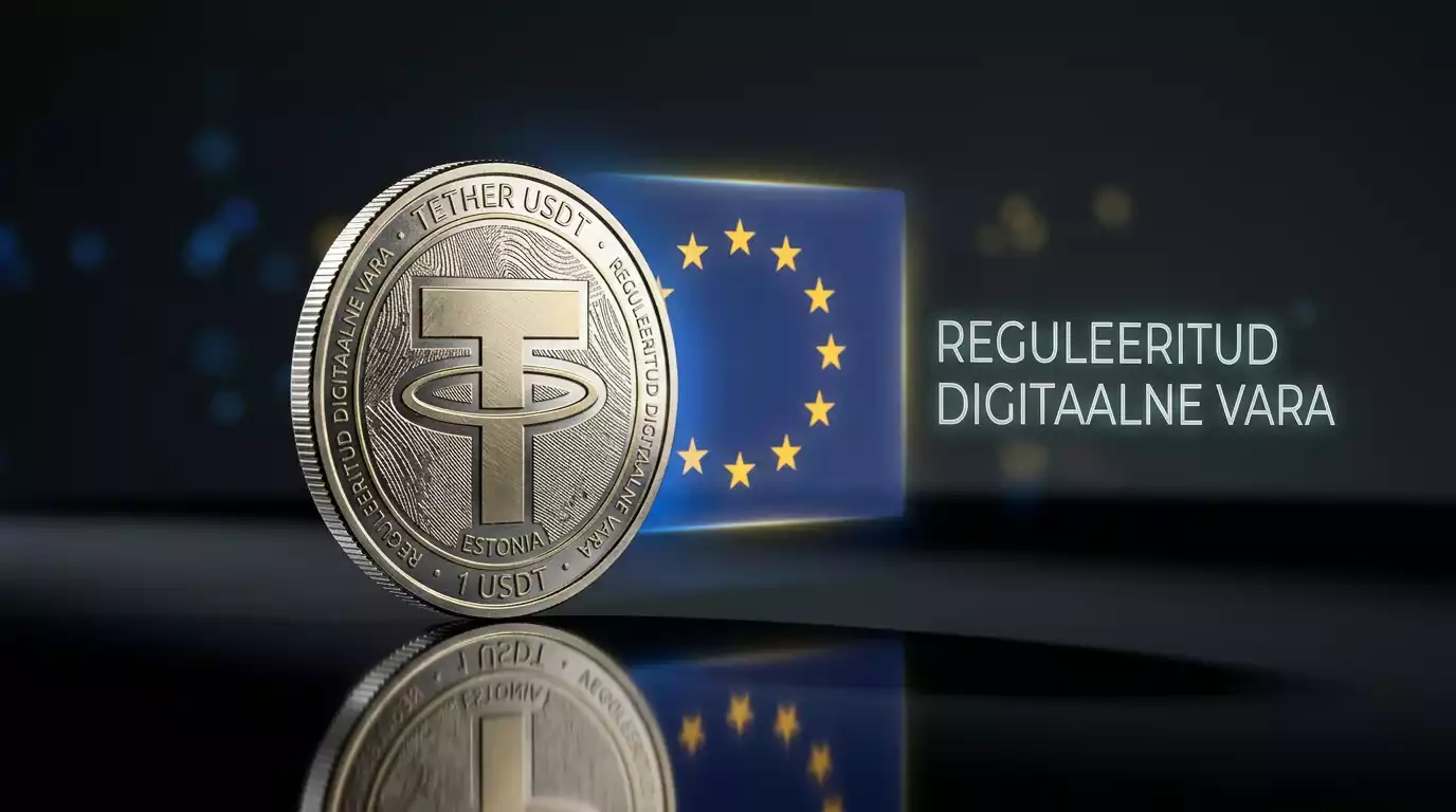 MiCA regulatsiooni mõju USDT panustamisele Eestis