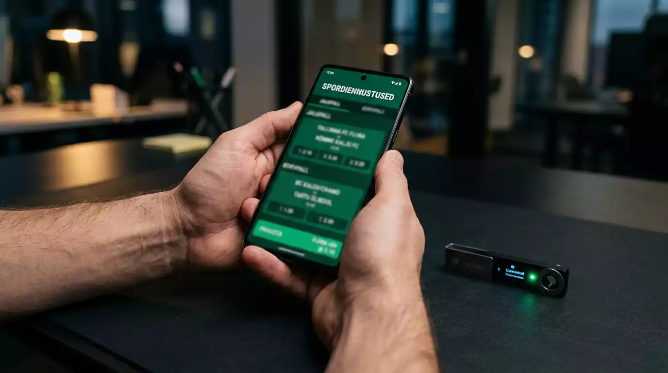 USDT kihlveod Eestis 2026 — stablecoin spordipanustamise juhend
